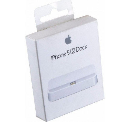 APPLE Γνήσια Βάση Φόρτισης iPhone 5/5S Lighting Dock Apple MF030ZM/A Blister