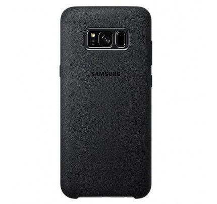 Samsung EF-XG955ASE Alcantara Cover Galaxy S8 Plus G955 grey