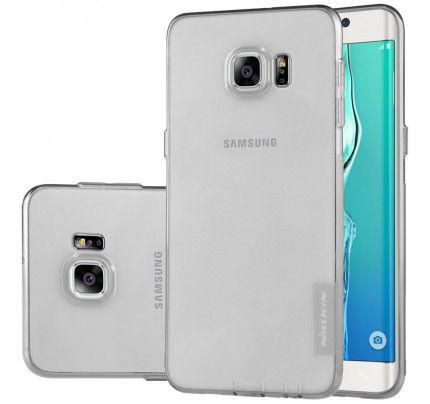 Θήκη Nillkin Nature TPU για Samsung Galaxy S6 Edge G925 grey