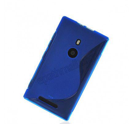 Θήκη ΤPU S-line για Nokia Lumia 625 blue