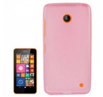 Θήκη TPU για Nokia Lumia 630 / 635 pink