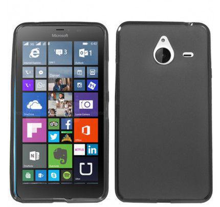 Θήκη TPU Ultra Slim για Microsoft Lumia 640 smoked