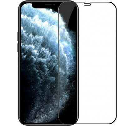 Nillkin 2.5D CP+ Pro Tempered Glass Black iPhone 12 / 12 Pro