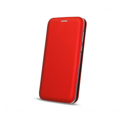 Θήκη OEM Book Elegance για Samsung Galaxy M20 κόκκινου χρώματος ( θήκη για κάρτα,stand)
