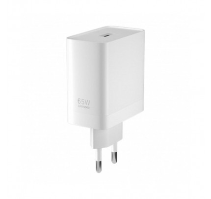 Φορτιστής Oneplus Χωρίς Καλώδιο με Θύρα USB-A 65W Λευκός (Supervooc)