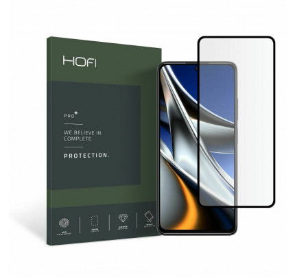 Hofi PRO+ Full Face Tempered Glass black Xiaomi Poco X4 Pro 5G