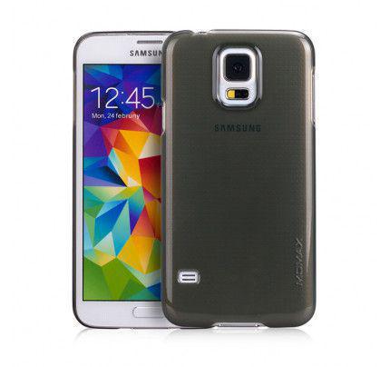 Θήκη MOMAX Ultra Thin  για Samsung Galaxy S5 G900 Black Clear Breeze