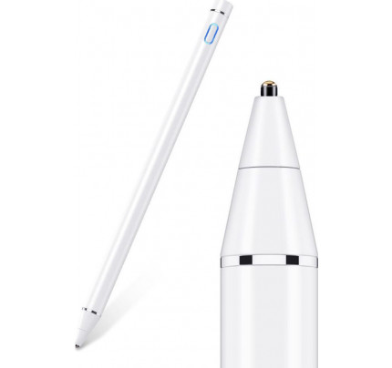 ESR - Stylus Pen Digital (K838) - for Android, iOS, Windows, with Cable Type-C - White