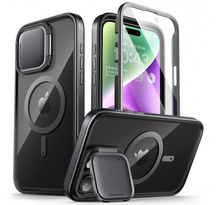 i-Blason - Shield MagSafe - iPhone 15 Pro Max - Black