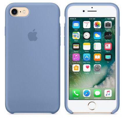 Apple iPhone 7 Plus Silicone Case Original MQ0M2ZM/A Azure