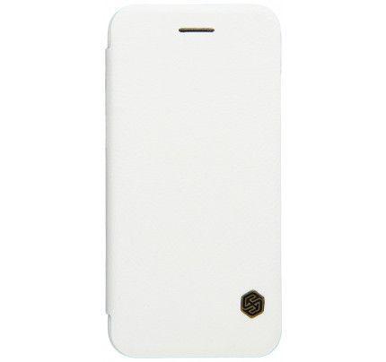 Θήκη Nillkin Qin Book για iPhone 6 / 6s Plus λευκού χρώματος