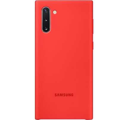 Samsung Original EF-PN970TREGW Silicone Cover Samsung Galaxy Note 10 N970 Red