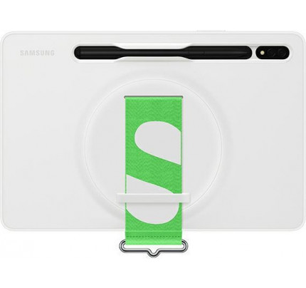 Samsung EF-GX700CWEGWW Original Strap Back Cover Samsung Galaxy Tab S8 / Tab S7 white