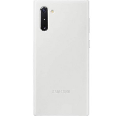 Samsung Original EF-VN970LWEGWW Leather Cover Samsung Galaxy Note 10 N970 White