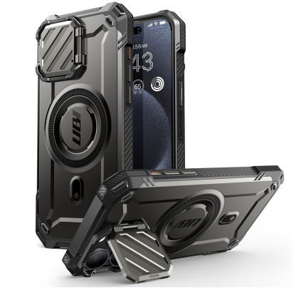 Supcase - Unicorn Beetle XT MagSafe - iPhone 15 Pro - Black