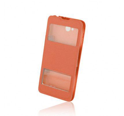 Θήκη Smart Flap για Samsung Galaxy Trend Lite S7390 orange