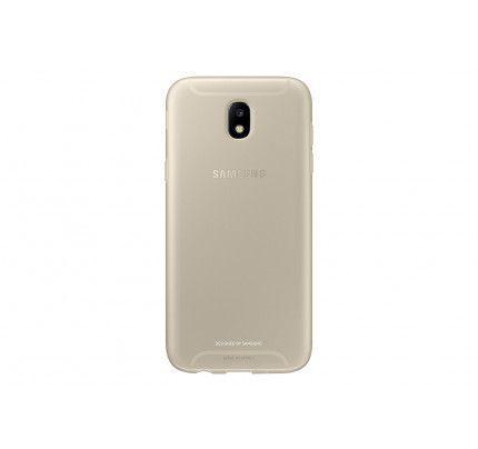 Samsung Jelly Cover EF-AJ330TFEG J3 2017 J330 χρυσού χρώματος