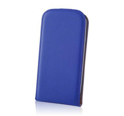 Θήκη Leather DeLuxe για Sony Xperia E1 D2005 / D2105 blue