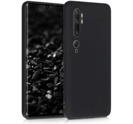 Θήκη TPU Silm για Xiaomi Mi Note 10 μαύρου χρώματος