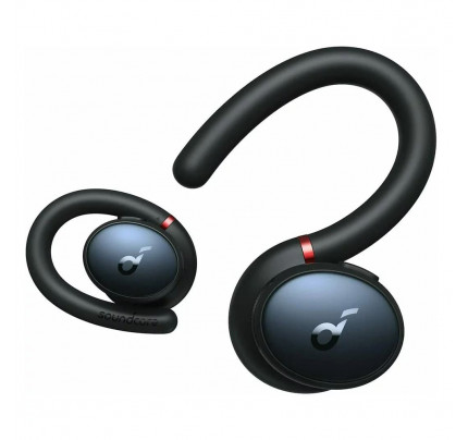 Soundcore by Anker Sport X10 In-ear Bluetooth Handsfree Ακουστικά με Αντοχή στον Ιδρώτα και Θήκη Φόρτισης Μαύρα