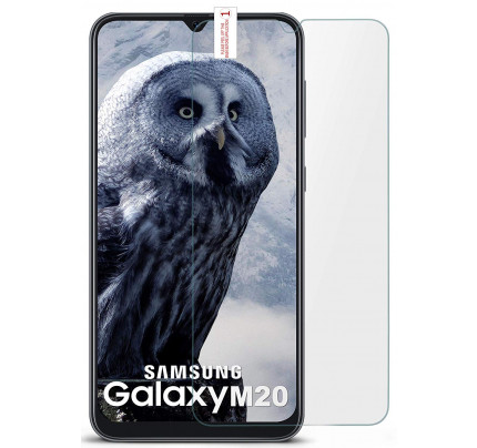 Φιλμ Προστασίας Οθόνης Tempered Glass (άθραυστο ) 9H για Samsung Galaxy M20