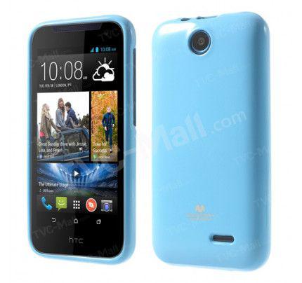 Θήκη TPU για HTC Desire 310 blue