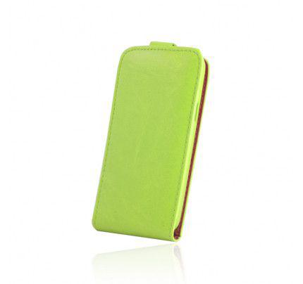 Θήκη Leather Plus New για LG G2 Mini Green
