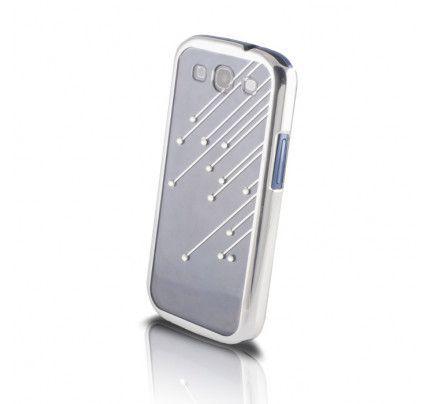 Θήκη Bling Drops για iPhone 6 4,7" silver