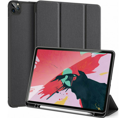 DUX DUCIS Domo TPU gel tablet cover with multi-angle stand and Smart Sleep function for iPad Pro 11" 2020 black