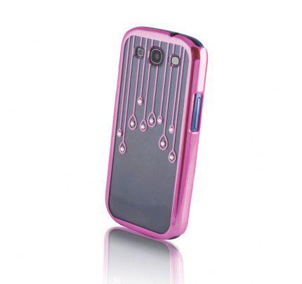Θήκη Bling Drops για iPhone 6 4,7" pink