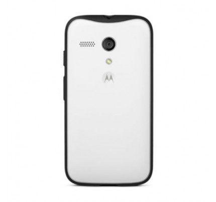 Motorola Grip Shell Case for Moto G in Black/White