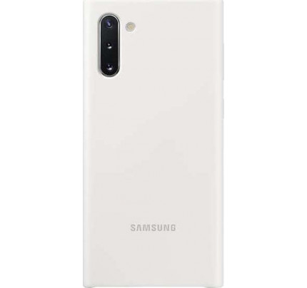 Samsung Original EF-PN970TWEGW Silicone Cover Samsung Galaxy Note 10 N970 White