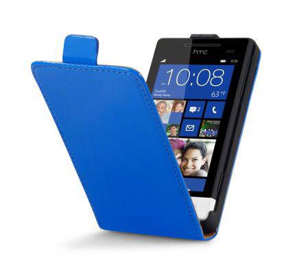 Θήκη Flip για HTC Windows 8S Neon Blue