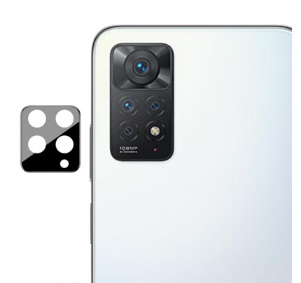 Mocolo - Silk HD PRO Camera Glass - Xiaomi Redmi Note 11 Pro 4G / Note 11 Pro 5G - Black