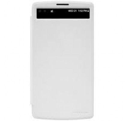 Θήκη Nillkin Sparkle Folio για LG V10 H960A white