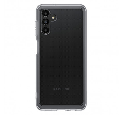 Samsung EF-QA136TBE Original Soft Clear Cover for Galaxy A13 5G Black