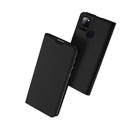 Θήκη DuxDucis Skin pro για Samsung Galaxy A21s μαύρου χρώματος