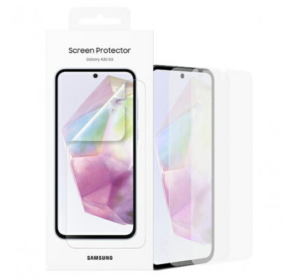 EF-UA356CTE Samsung Protection Film for Galaxy A35 5G Transparent