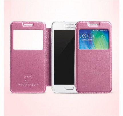 Θήκη Kalaideng S-view Sun για Samsung Galaxy A3 pink