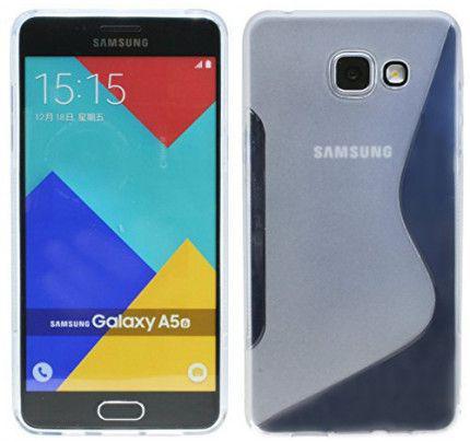 Θήκη TPU S-Line για Samsung Galaxy A5 2016 A510 διάφανη