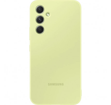 Samsung EF-PA546TGE Silicone Cover for Samsung Galaxy A54 5G Lime