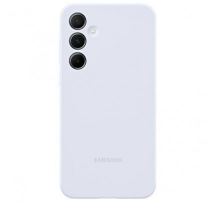EF-PA556TLE Samsung Silicone Cover for Galaxy A55 5G Light Blue