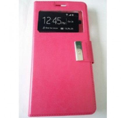 Θήκη Uni S-View για ZTE Blade A570 pink
