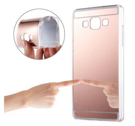 Θήκη Jelly Mirror για Samsung Galaxy A5 2016 A510 rose gold