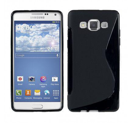 Θήκη TPU S-Line για Samsung Galaxy A5 black