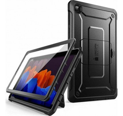 Supcase Unicorn Beetle Pro Back Cover Stand / Ανθεκτική / Υποδοχή Στυλό Μαύρο Samsung Galaxy Tab A7 Lite