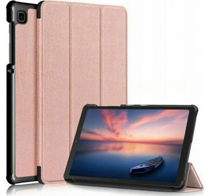 Tech-Protect Flip Cover Stand  Samsung Galaxy Tab A7 Lite rose gold