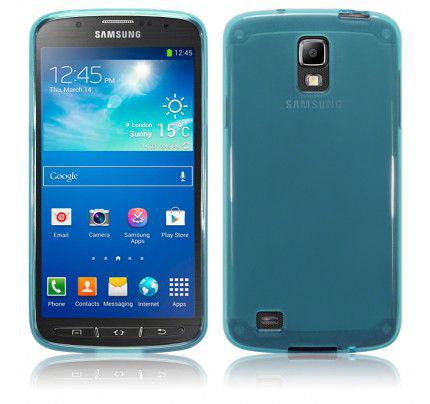 Θήκη TPU Gel για Samsung Galaxy S4 Active i9295 Blue