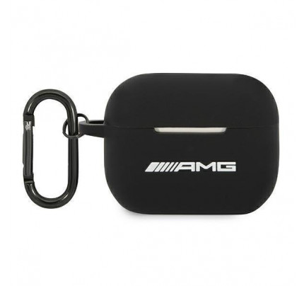 Mercedes AMG AMAPRBK Apple AirPods Pro black Silicone Case