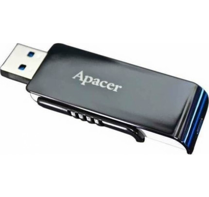 Apacer Usb 3.1 Gen1 Flash Drive 32GB Apacer AH350 Black